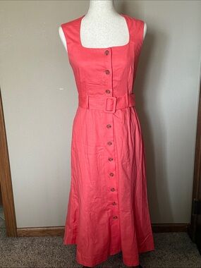 Banana Republic linen dress size 4 beautiful